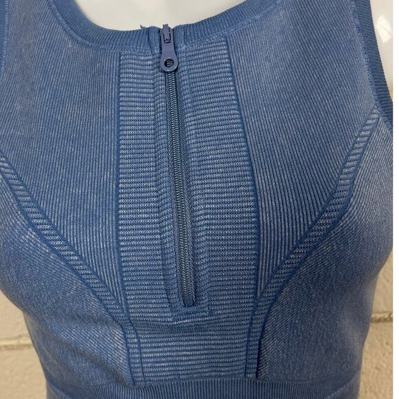 Aerie Offline Zip Up Active Bra size S - Picture 3 of 6